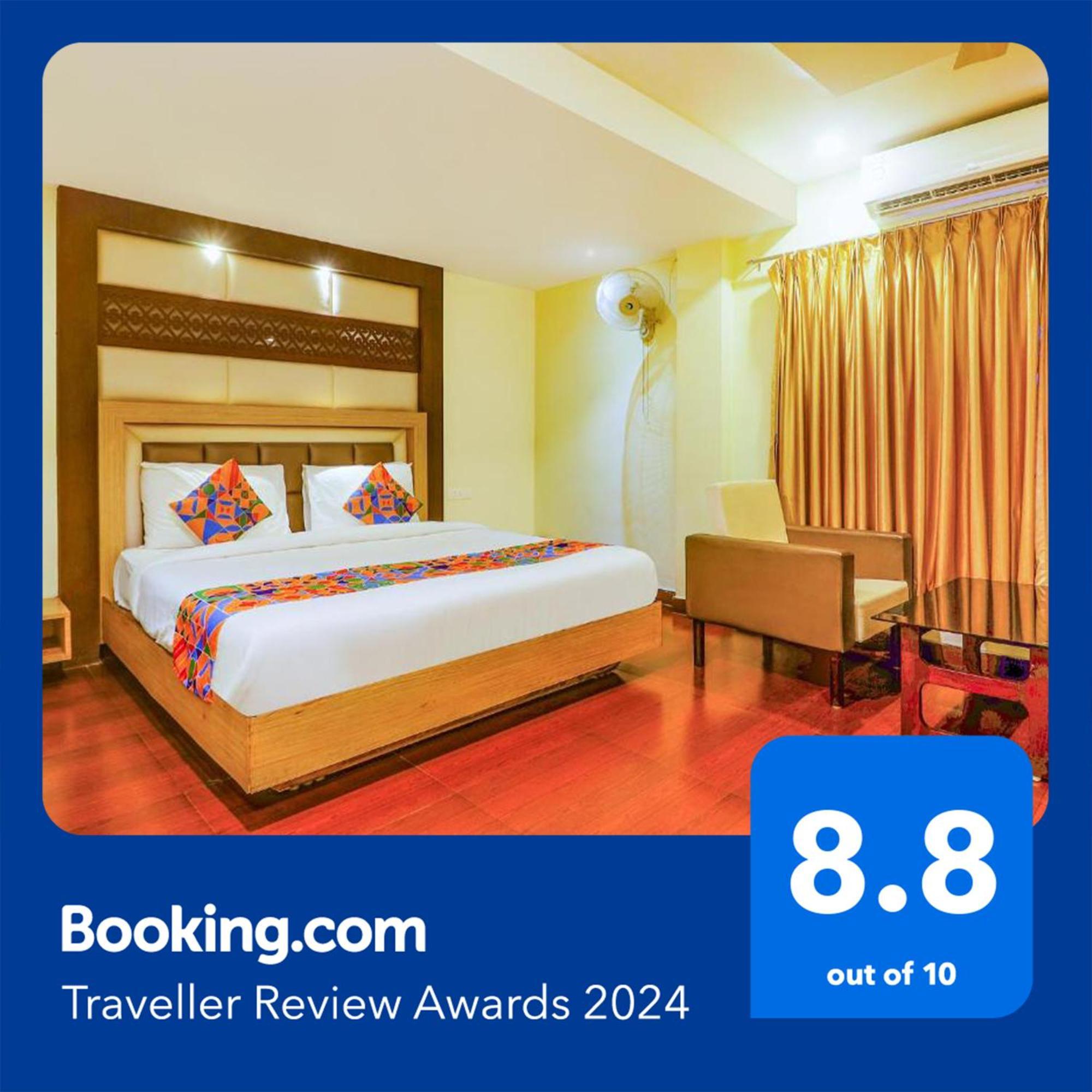 Fabhotel Keerthi'S Anupama - Nr Indira Gandhi Stadium Vijayawāda Dış mekan fotoğraf