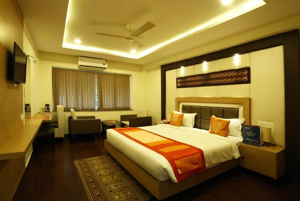 Fabhotel Keerthi'S Anupama - Nr Indira Gandhi Stadium Vijayawāda Dış mekan fotoğraf
